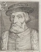 An illustration from Ritratti et elogii di capitani illustri : che ne' secoli moderni hanno gloriosamente guerreggiato. (1647)