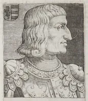 Picture 4 of 23 from Ritratti et elogii di capitani illustri : che ne' secoli moderni hanno gloriosamente guerreggiato. (1647), leaf 36
