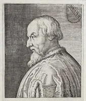 Picture 6 of 23 from Ritratti et elogii di capitani illustri : che ne' secoli moderni hanno gloriosamente guerreggiato. (1647), leaf 59