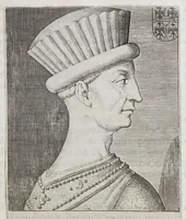 Picture 10 of 23 from Ritratti et elogii di capitani illustri : che ne' secoli moderni hanno gloriosamente guerreggiato. (1647), leaf 85