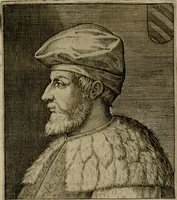 An illustration from Ritratti et elogij di capitani illustri : che ne' secoli moderni hanno gloriosamente guerreggiato (1647)