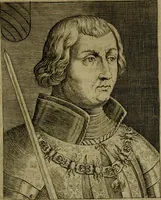 An illustration from Ritratti et elogij di capitani illustri : che ne' secoli moderni hanno gloriosamente guerreggiato (1647)