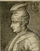 Picture 46 of 139 from Ritratti et elogij di capitani illustri : che ne' secoli moderni hanno gloriosamente guerreggiato (1647), leaf 125