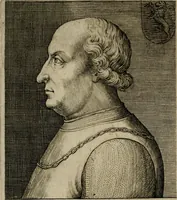 An illustration from Ritratti et elogij di capitani illustri : che ne' secoli moderni hanno gloriosamente guerreggiato (1647)