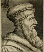 An illustration from Ritratti et elogij di capitani illustri : che ne' secoli moderni hanno gloriosamente guerreggiato (1647)
