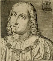 An illustration from Ritratti et elogij di capitani illustri : che ne' secoli moderni hanno gloriosamente guerreggiato (1647)
