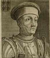 An illustration from Ritratti et elogij di capitani illustri : che ne' secoli moderni hanno gloriosamente guerreggiato (1647)