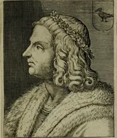 An illustration from Ritratti et elogij di capitani illustri : che ne' secoli moderni hanno gloriosamente guerreggiato (1647)