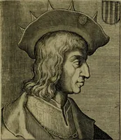 An illustration from Ritratti et elogij di capitani illustri : che ne' secoli moderni hanno gloriosamente guerreggiato (1647)