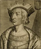 An illustration from Ritratti et elogij di capitani illustri : che ne' secoli moderni hanno gloriosamente guerreggiato (1647)