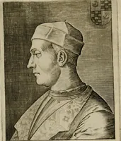 An illustration from Ritratti et elogij di capitani illustri : che ne' secoli moderni hanno gloriosamente guerreggiato (1647)