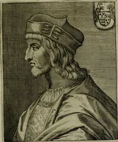 An illustration from Ritratti et elogij di capitani illustri : che ne' secoli moderni hanno gloriosamente guerreggiato (1647)