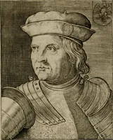 An illustration from Ritratti et elogij di capitani illustri : che ne' secoli moderni hanno gloriosamente guerreggiato (1647)