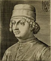 An illustration from Ritratti et elogij di capitani illustri : che ne' secoli moderni hanno gloriosamente guerreggiato (1647)