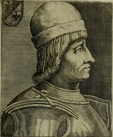 Picture 78 of 139 from Ritratti et elogij di capitani illustri : che ne' secoli moderni hanno gloriosamente guerreggiato (1647), leaf 210