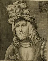 An illustration from Ritratti et elogij di capitani illustri : che ne' secoli moderni hanno gloriosamente guerreggiato (1647)
