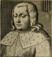 An illustration from Ritratti et elogij di capitani illustri : che ne' secoli moderni hanno gloriosamente guerreggiato (1647)