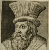 An illustration from Ritratti et elogij di capitani illustri : che ne' secoli moderni hanno gloriosamente guerreggiato (1647)