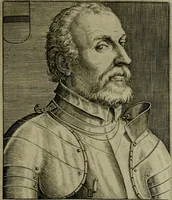 An illustration from Ritratti et elogij di capitani illustri : che ne' secoli moderni hanno gloriosamente guerreggiato (1647)
