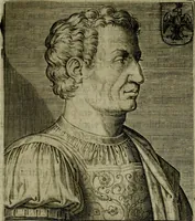 An illustration from Ritratti et elogij di capitani illustri : che ne' secoli moderni hanno gloriosamente guerreggiato (1647)
