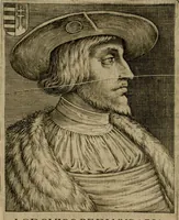An illustration from Ritratti et elogij di capitani illustri : che ne' secoli moderni hanno gloriosamente guerreggiato (1647)