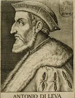 An illustration from Ritratti et elogij di capitani illustri : che ne' secoli moderni hanno gloriosamente guerreggiato (1647)