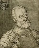 Picture 102 of 139 from Ritratti et elogij di capitani illustri : che ne' secoli moderni hanno gloriosamente guerreggiato (1647), leaf 287