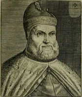 An illustration from Ritratti et elogij di capitani illustri : che ne' secoli moderni hanno gloriosamente guerreggiato (1647)