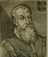 An illustration from Ritratti et elogij di capitani illustri : che ne' secoli moderni hanno gloriosamente guerreggiato (1647)