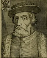 An illustration from Ritratti et elogij di capitani illustri : che ne' secoli moderni hanno gloriosamente guerreggiato (1647)