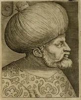 An illustration from Ritratti et elogij di capitani illustri : che ne' secoli moderni hanno gloriosamente guerreggiato (1647)