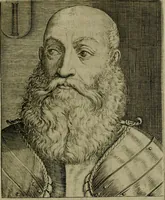 An illustration from Ritratti et elogij di capitani illustri : che ne' secoli moderni hanno gloriosamente guerreggiato (1647)