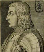 Picture 13 of 139 from Ritratti et elogij di capitani illustri : che ne' secoli moderni hanno gloriosamente guerreggiato (1647), leaf 32