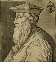 An illustration from Ritratti et elogij di capitani illustri : che ne' secoli moderni hanno gloriosamente guerreggiato (1647)
