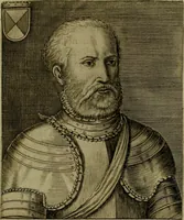 An illustration from Ritratti et elogij di capitani illustri : che ne' secoli moderni hanno gloriosamente guerreggiato (1647)
