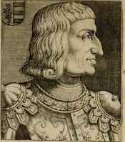 Picture 14 of 139 from Ritratti et elogij di capitani illustri : che ne' secoli moderni hanno gloriosamente guerreggiato (1647), leaf 35