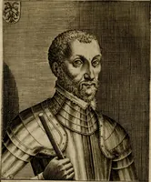 An illustration from Ritratti et elogij di capitani illustri : che ne' secoli moderni hanno gloriosamente guerreggiato (1647)