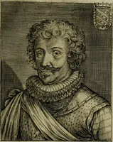 An illustration from Ritratti et elogij di capitani illustri : che ne' secoli moderni hanno gloriosamente guerreggiato (1647)