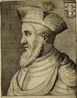 An illustration from Ritratti et elogij di capitani illustri : che ne' secoli moderni hanno gloriosamente guerreggiato (1647)