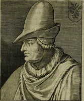 Picture 15 of 139 from Ritratti et elogij di capitani illustri : che ne' secoli moderni hanno gloriosamente guerreggiato (1647), leaf 38