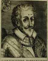 Picture 135 of 139 from Ritratti et elogij di capitani illustri : che ne' secoli moderni hanno gloriosamente guerreggiato (1647), leaf 386