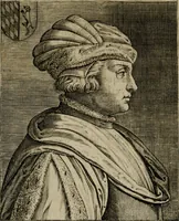 An illustration from Ritratti et elogij di capitani illustri : che ne' secoli moderni hanno gloriosamente guerreggiato (1647)