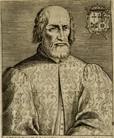 An illustration from Ritratti et elogij di capitani illustri : che ne' secoli moderni hanno gloriosamente guerreggiato (1647)