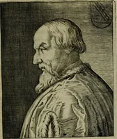 An illustration from Ritratti et elogij di capitani illustri : che ne' secoli moderni hanno gloriosamente guerreggiato (1647)