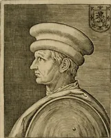 Picture 27 of 139 from Ritratti et elogij di capitani illustri : che ne' secoli moderni hanno gloriosamente guerreggiato (1647), leaf 71