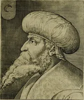 An illustration from Ritratti et elogij di capitani illustri : che ne' secoli moderni hanno gloriosamente guerreggiato (1647)