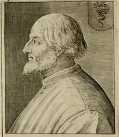 An illustration from Ritratti et elogij di capitani illustri : che ne' secoli moderni hanno gloriosamente guerreggiato (1647)