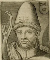 An illustration from Ritratti et elogij di capitani illustri : che ne' secoli moderni hanno gloriosamente guerreggiato (1647)