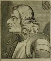 An illustration from Ritratti et elogij di capitani illustri : che ne' secoli moderni hanno gloriosamente guerreggiato (1647)