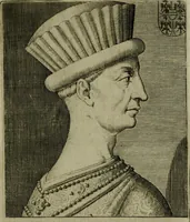 An illustration from Ritratti et elogij di capitani illustri : che ne' secoli moderni hanno gloriosamente guerreggiato (1647)